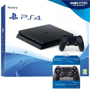 PlayStation 4 Slim 1TB PS4 dodatni DualShock 4 V2 kontroler novo i zapakirano najbolja cijena PlayStation servis