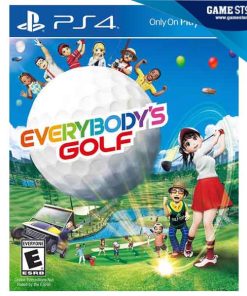 *Everybody's Golf PS4 - RABLJENO