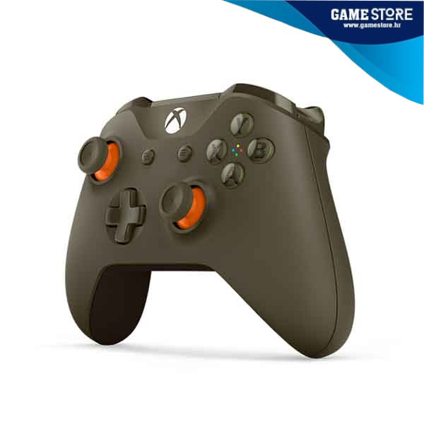 Microsoft Xbox One bežični kontroler V2 – Army Green - Slika 2