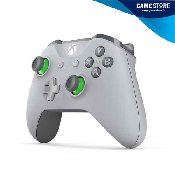 Microsoft Xbox One bežični kontroler V2 – Grey/Green - Slika 2