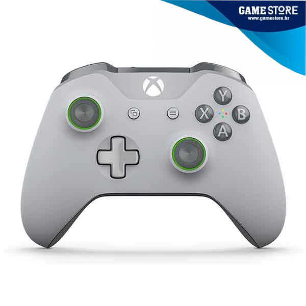 Microsoft Xbox One bežični kontroler V2 – Grey/Green