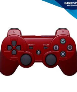 Alternative view of PlayStation DualShock 3 bežični kontroler - Red PS3