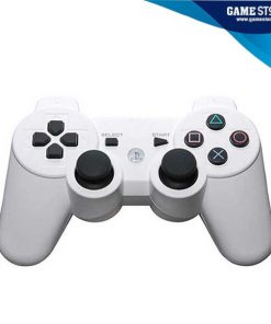 Alternative view of PlayStation DualShock 3 bežični kontroler - White PS3