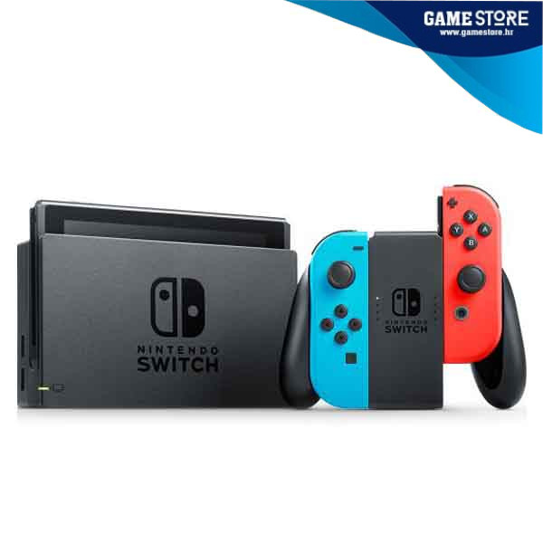 Nintendo Switch Neon Blue/Neon Red V2 - Slika 2