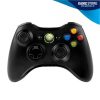 Microsoft Xbox 360 bežični kontroler - Black (zamjenski)
