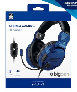 Slušalice BigBen PlayStation 4 (PS4) Stereo Headset v3 Blue