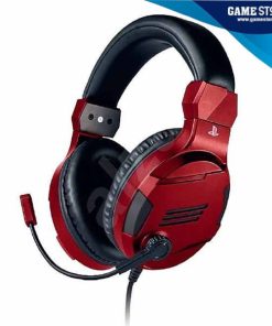 Alternative view of Slušalice BigBen PlayStation 4 (PS4) Stereo Headset v3 Red