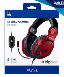 Slušalice BigBen PlayStation 4 (PS4) Stereo Headset v3 Red