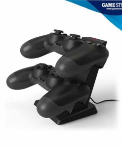 Alternative view of BigBen PlayStation 4 (PS4) Dual Charger (Stalak i punjač za kontrolere)