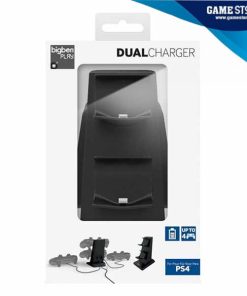 BigBen PlayStation 4 (PS4) Dual Charger (Stalak i punjač za kontrolere)