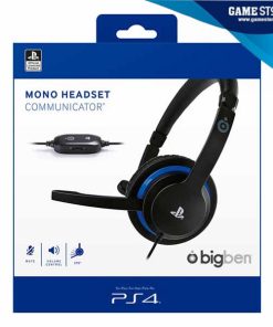 Slušalice BigBen PlayStation 4 (PS4) Mono headset Communicator Black