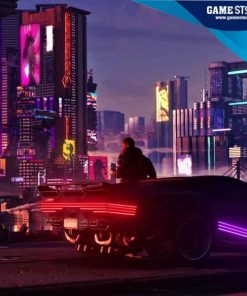 Alternative view of *Cyberpunk 2077 PS4 - RABLJENO