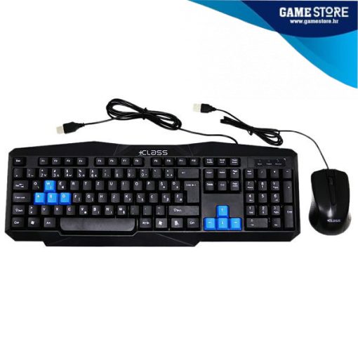 SET ŽIČNI TIPKOVNICA +CLASS ST-SKB328+MIŠ OPM353 USB