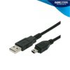 USB KABEL USB-A NA USB MINI B VENTION 2 m COMBH PVC CRNI