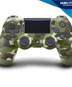 Zamjenski DualShock 4 PS4 kontroler kamuflažno zeleni