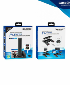 Dobe stalak s hlađenjem i punjač za PS4 Slim, PS4 Fat i PS4 Pro