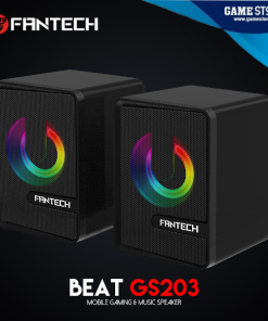 ZVUČNIK GAMING FANTECH 3.5 mm + USB BEAT GS203 CRNI-GameStore.hr