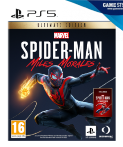 PS5 Marvel’s Spider-Man- Miles Morales Utimate Edition
