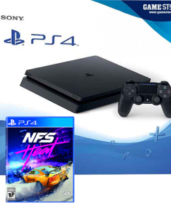 Sony PlayStation 4 (PS4) Slim 500GB + Need for Speed (NFS) Heat