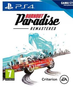 *Burnout Paradise Remastered - RABLJENO