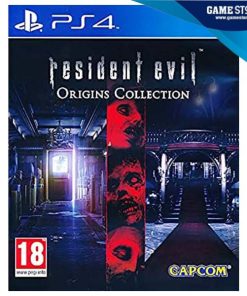 Resident Evil Origins Collection PS4