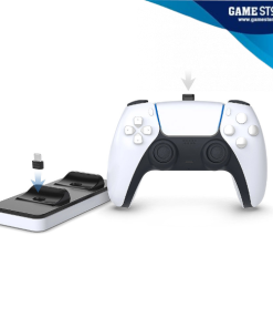 PUNJAČ DUAL ZA PS5 KONTROLERE DOBE TP5-0505