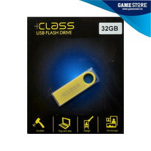 USB MEMORIJA +CLASS 32GB ZLATNA