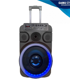 ZVUČNIK +CLASS SUPERSOUND KARAOKE BLUETOOTH S128-S SA ŽIČNIM MIKROFONOM