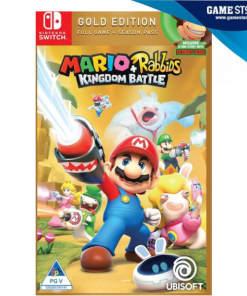 NS Igra Mario + Rabbids Kingdom Battle Gold Edition