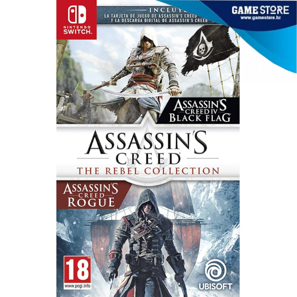 NS igra Assassin's Creed The Rebel Collection