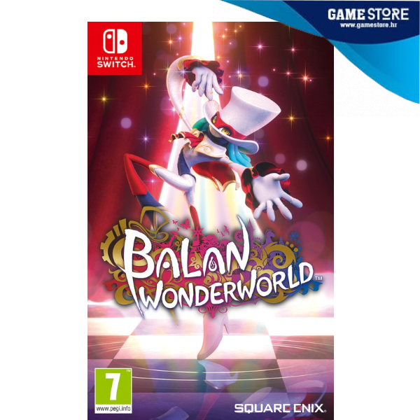 NS igra Balan Wonderworld