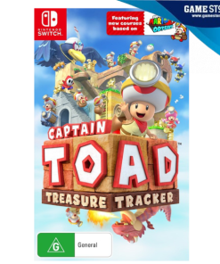 NS igra Captain Toad Treasure Tracker