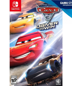NS igra Cars 3 -Driven To Win (code in a box)