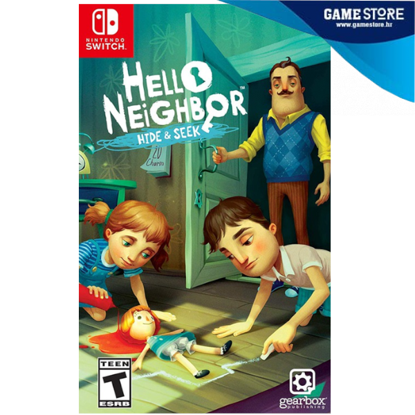 NS igra Hello Neighbor Hide & Seek