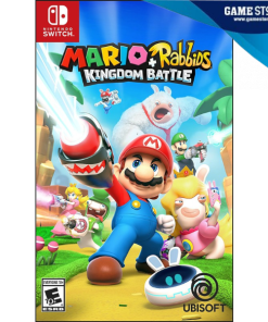 NS igra Mario- Rabbids- Kingdom Battle