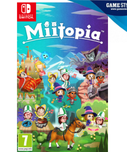 NS igra Miitopia