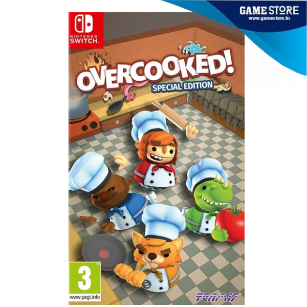 NS igra Overcooked- Special Edition