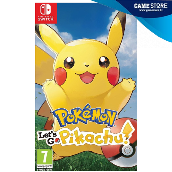 NS igra Pokemon Let's Go Pikachu
