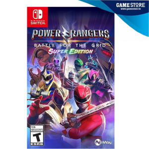 NS igra Power Rangers Battle for The Grid Super Edition