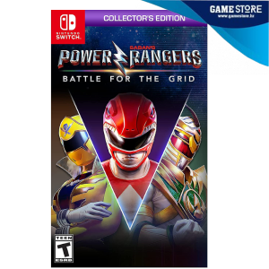 NS igra Power Rangers Battle for the Grid Collector's Edition
