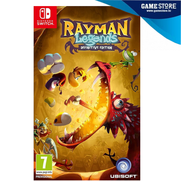NS igra Rayman Legends Definitive Edition
