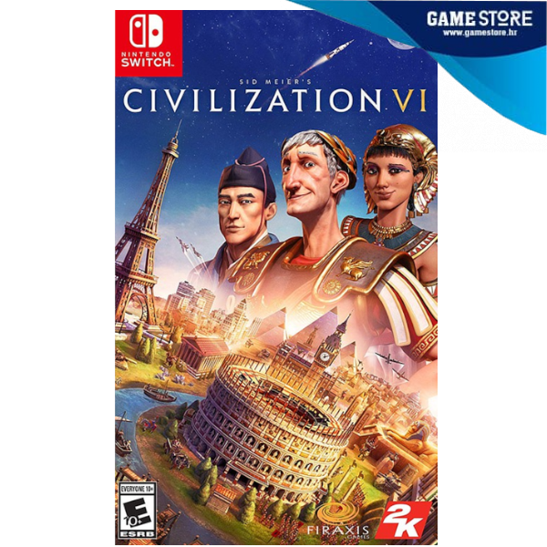 NS igra Sid Meier's Civilization VI