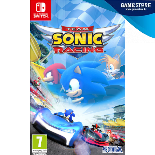 NS igra Team Sonic Racing