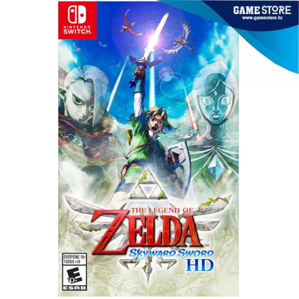 NS igra The Legend of Zelda Skyward Sword HD