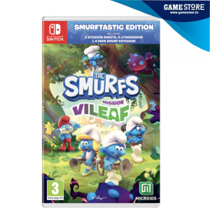 NS igra The Smurfs Mission Vileaf Smurftastic Edition