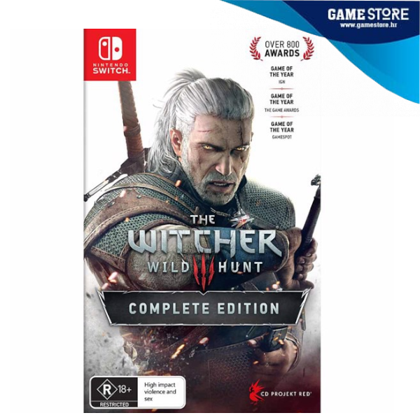 NS igra Witcher- Wild Hunt-Complete Edition