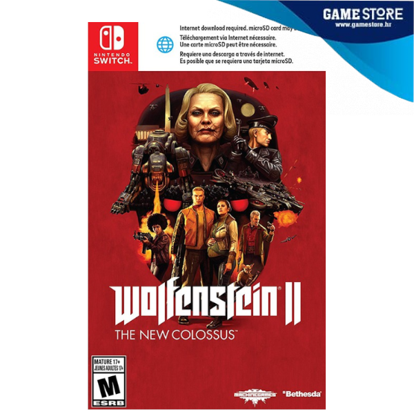 NS igra Wolfenstein II The New Colossus