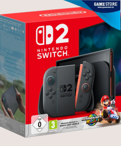 Nintendo Switch 2 igraća konzola crveno/plavi + Mario Kart World