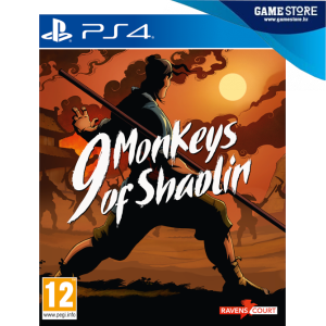 PS4 9 Monkeys Of Shaolin