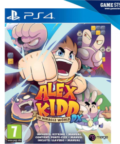 PS4 Alex Kidd in Miracle World DX